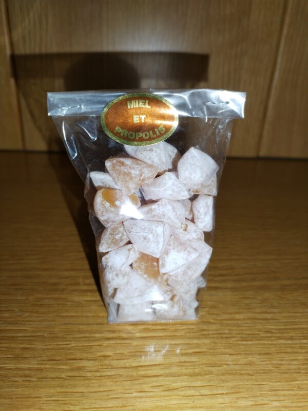 Bonbons miel et propolis 100g