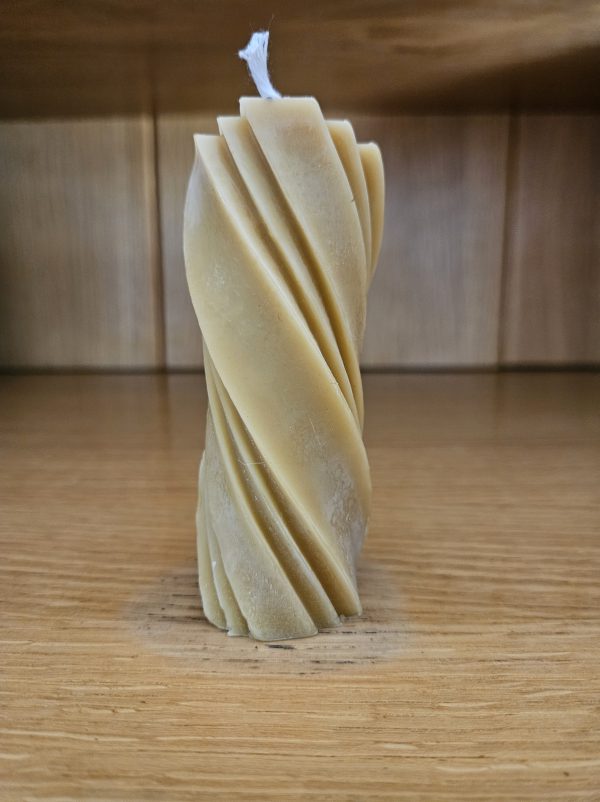 Bougie art déco